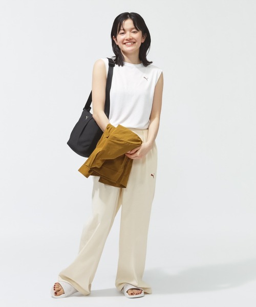 PUMA(プーマ)の「プーマ PUMA タンク(タンクトップ・レディース・ブラック/ホワイト・M/L/XL)」の6枚目の写真