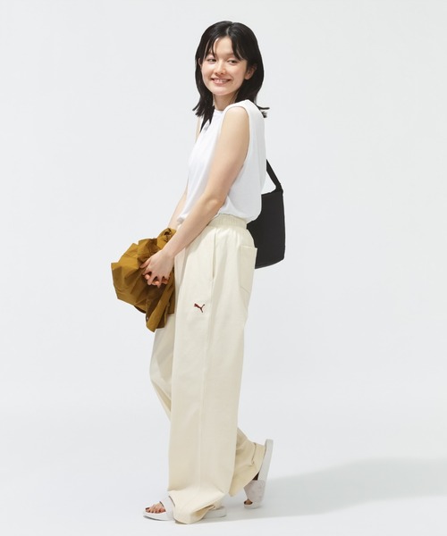 PUMA(プーマ)の「プーマ PUMA タンク(タンクトップ・レディース・ブラック/ホワイト・M/L/XL)」の8枚目の写真