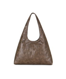 lotsyou_Heather Big Hobo Bag Brown