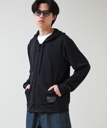 GLOSTER（グロスター）の「【TAION/タイオン】UV DRY RASH GUARD ZIP PK（パーカー）」