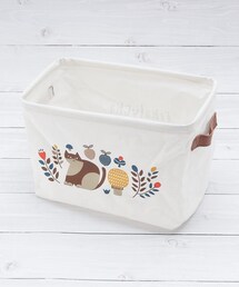 one'sterrace（ワンズテラス）の「FIKA コットンリネンストレージ 大（収納グッズ）」