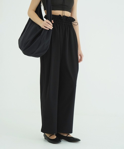 ELASTICATED WAIST RASH GUARD PANTS（ラッシュガード）｜CLANE