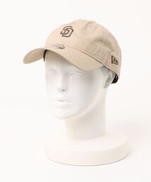 NEW ERA（ニューエラ）の「【NEW ERA/ニューエラ】9TWENTY MLB TYPEWRITER サンディエゴ・パドレス ベージュ（キャップ）」