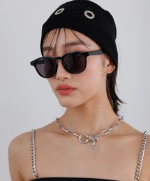 repipi armario（レピピ アルマリオ）の「BIGフックモチーフネックレス（ネックレス）」