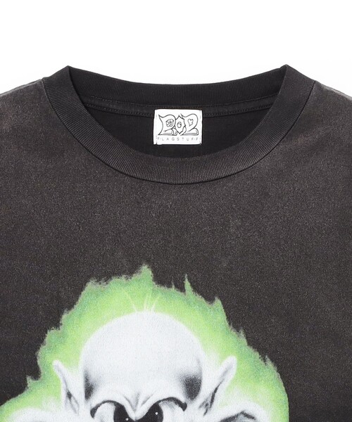 F-LAGSTUF-F（フラグスタフ）の「F-LAGSTUF-F / LS TEE(xRYOTA DAIMON)（Tシャツ/カットソー・メンズ・ブラック・M/L/XL）」の3枚目の写真