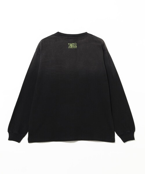 F-LAGSTUF-F（フラグスタフ）の「F-LAGSTUF-F / LS TEE(xRYOTA DAIMON)（Tシャツ/カットソー・メンズ・ブラック・M/L/XL）」の5枚目の写真