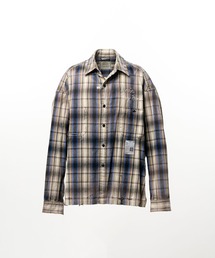【MIHARAYASUHIRO/ミハラヤスヒロ】VINTAGE LIKE CHECK L/S SHIRTS