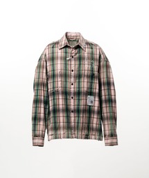 Maison MIHARA YASUHIRO | 【MIHARAYASUHIRO/ミハラヤスヒロ】VINTAGE LIKE CHECK L/S SHIRTS(シャツ/ブラウス)