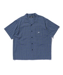 XLARGE | MELANGE PLAID S/S SHIRT(シャツ/ブラウス)