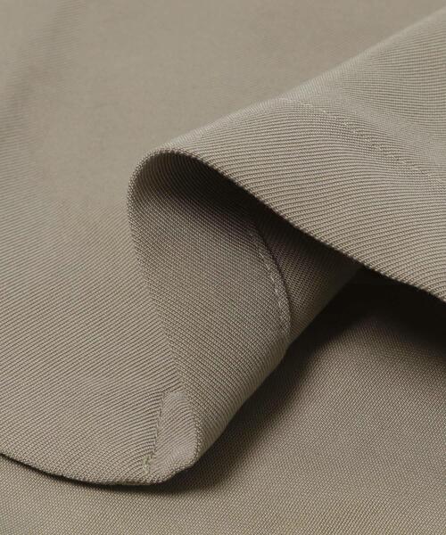 URBAN RESEARCH DOORS（アーバンリサーチドアーズ）の「ノーカラージャケット（その他アウター・レディース・チャコールグレー/ベージュ系その他・FREE）」の18枚目の写真