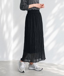 シアーワッシャースカート ◆
