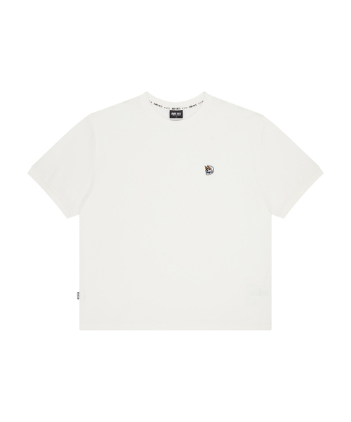 JAMIE WEST(ジェイミーウエスト)の「サイモンピケ レギュラーTシャツ (ホワイト)(Tシャツ/カットソー・レディース・その他・MEDIUM/LARGE/X-LARGE)」の1枚目の写真