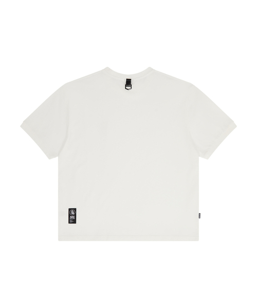 JAMIE WEST(ジェイミーウエスト)の「サイモンピケ レギュラーTシャツ (ホワイト)(Tシャツ/カットソー・レディース・その他・MEDIUM/LARGE/X-LARGE)」の2枚目の写真
