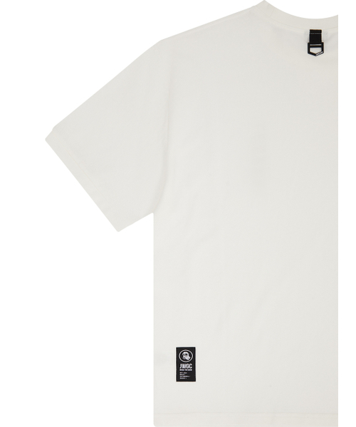 JAMIE WEST(ジェイミーウエスト)の「サイモンピケ レギュラーTシャツ (ホワイト)(Tシャツ/カットソー・レディース・その他・MEDIUM/LARGE/X-LARGE)」の4枚目の写真