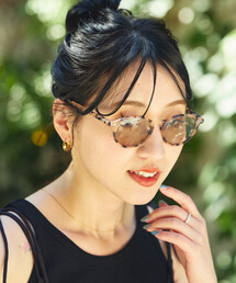 IZIPIZI（イジピジ）の「IZIPIZI/イジピジ SUN LIGHT COLOR #D ファッション用グラス（サングラス）」