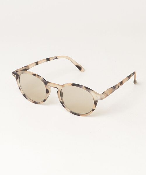 IZIPIZI(イジピジ)の「IZIPIZI/イジピジ SUN LIGHT COLOR #D ファッション用グラス(サングラス・メンズ・ブラック/ブラウン/チャコールグレー/ブラウン系その他/ベージュ・ONE SIZE)」の5枚目の写真