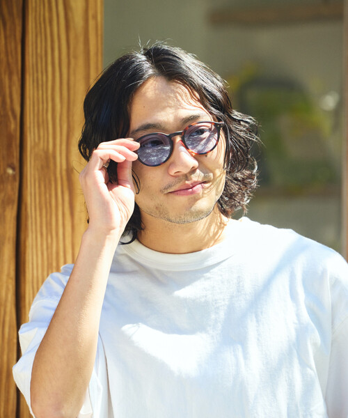 IZIPIZI(イジピジ)の「IZIPIZI/イジピジ SUN LIGHT COLOR #D ファッション用グラス(サングラス・メンズ・ブラック/ブラウン/チャコールグレー/ブラウン系その他/ベージュ・ONE SIZE)」の12枚目の写真