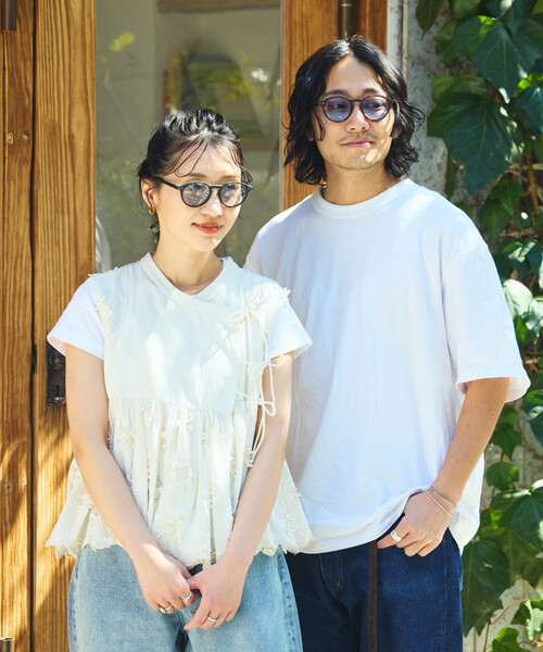 IZIPIZI(イジピジ)の「IZIPIZI/イジピジ SUN LIGHT COLOR #D ファッション用グラス(サングラス・メンズ・ブラック/ブラウン/チャコールグレー/ブラウン系その他/ベージュ・ONE SIZE)」の15枚目の写真