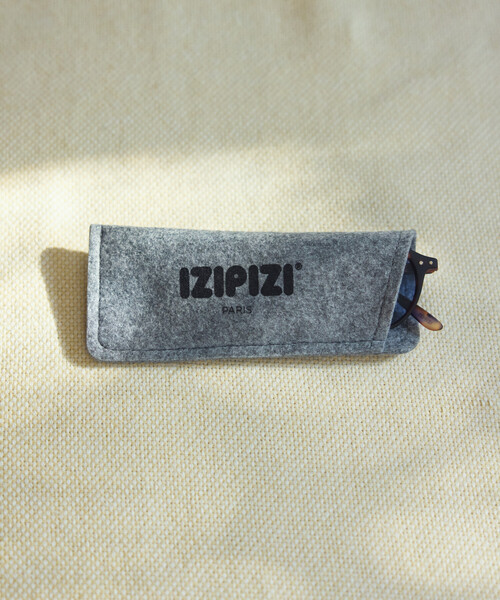 IZIPIZI(イジピジ)の「IZIPIZI/イジピジ SUN LIGHT COLOR #D ファッション用グラス(サングラス・メンズ・ブラック/ブラウン/チャコールグレー/ブラウン系その他/ベージュ・ONE SIZE)」の16枚目の写真