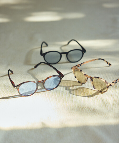IZIPIZI(イジピジ)の「IZIPIZI/イジピジ SUN LIGHT COLOR #D ファッション用グラス(サングラス・メンズ・ブラック/ブラウン/チャコールグレー/ブラウン系その他/ベージュ・ONE SIZE)」の17枚目の写真