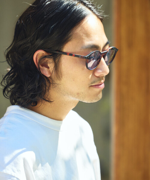 IZIPIZI(イジピジ)の「IZIPIZI/イジピジ SUN LIGHT COLOR #D ファッション用グラス(サングラス・メンズ・ブラック/ブラウン/チャコールグレー/ブラウン系その他/ベージュ・ONE SIZE)」の19枚目の写真