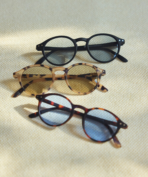 IZIPIZI(イジピジ)の「IZIPIZI/イジピジ SUN LIGHT COLOR #D ファッション用グラス(サングラス・メンズ・ブラック/ブラウン/チャコールグレー/ブラウン系その他/ベージュ・ONE SIZE)」の22枚目の写真