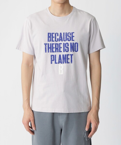 ECOALF(エコアルフ)の「MIN BECAUSE Tシャツ / MINALF T-SHIRT(Tシャツ/カットソー・メンズ・ホワイト/ネイビー/グレー系その他・S/L/M)」の5枚目の写真