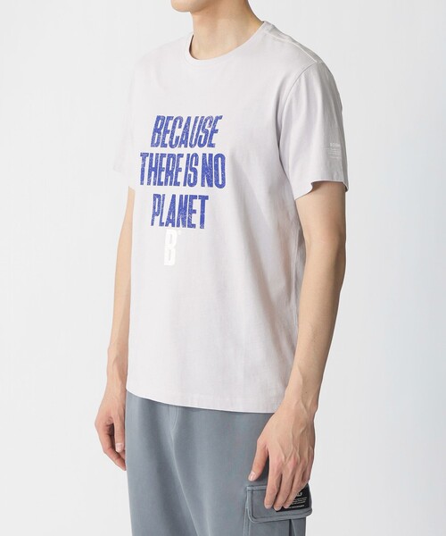 ECOALF(エコアルフ)の「MIN BECAUSE Tシャツ / MINALF T-SHIRT(Tシャツ/カットソー・メンズ・ホワイト/ネイビー/グレー系その他・S/L/M)」の6枚目の写真