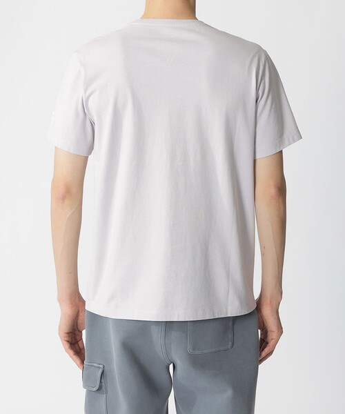 ECOALF(エコアルフ)の「MIN BECAUSE Tシャツ / MINALF T-SHIRT(Tシャツ/カットソー・メンズ・ホワイト/ネイビー/グレー系その他・S/L/M)」の7枚目の写真