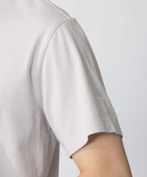 ECOALF(エコアルフ)の「MIN BECAUSE Tシャツ / MINALF T-SHIRT(Tシャツ/カットソー・メンズ・ホワイト/ネイビー/グレー系その他・S/L/M)」の8枚目の写真