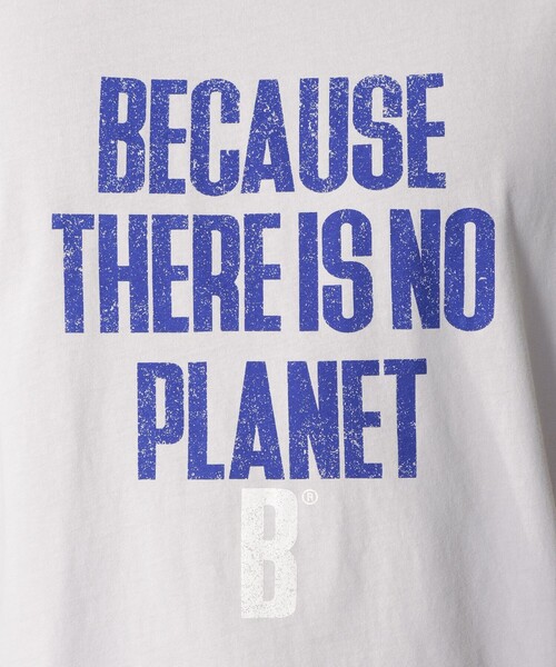 ECOALF(エコアルフ)の「MIN BECAUSE Tシャツ / MINALF T-SHIRT(Tシャツ/カットソー・メンズ・ホワイト/ネイビー/グレー系その他・S/L/M)」の9枚目の写真