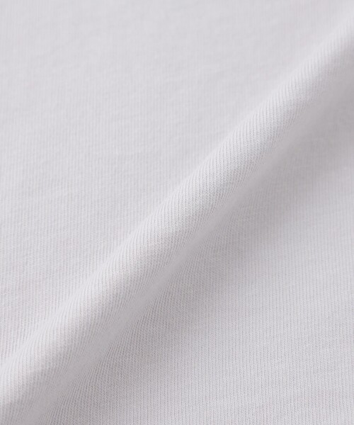 ECOALF(エコアルフ)の「MIN BECAUSE Tシャツ / MINALF T-SHIRT(Tシャツ/カットソー・メンズ・ホワイト/ネイビー/グレー系その他・S/L/M)」の11枚目の写真