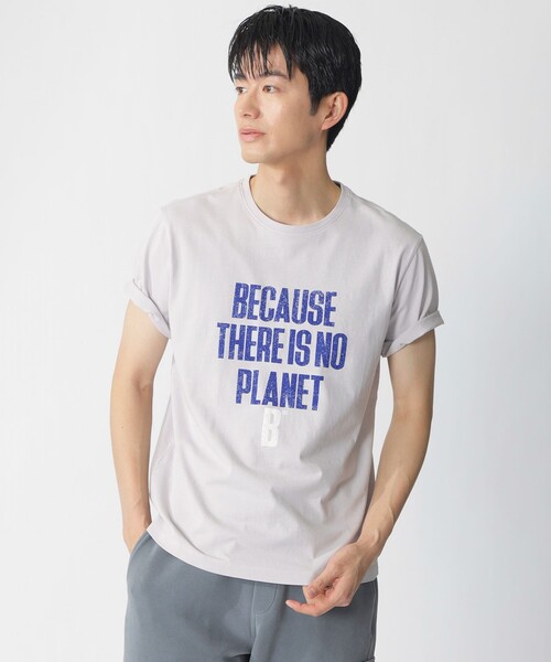 ECOALF(エコアルフ)の「MIN BECAUSE Tシャツ / MINALF T-SHIRT(Tシャツ/カットソー・メンズ・ホワイト/ネイビー/グレー系その他・S/L/M)」の12枚目の写真