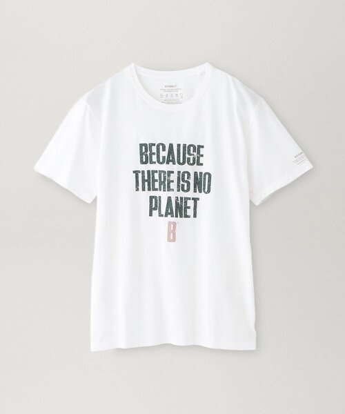 ECOALF(エコアルフ)の「MIN BECAUSE Tシャツ / MINALF T-SHIRT(Tシャツ/カットソー・メンズ・ホワイト/ネイビー/グレー系その他・S/L/M)」の13枚目の写真