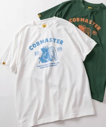COBMASTER（コブマスター）の「【81】【COBMASTER/コブマスター】スーベニアロゴ クルーネック Tシャツ/ユニセックス/レディース/メンズ（Tシャツ/カットソー）」