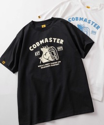 COBMASTER（コブマスター）の「【81】【COBMASTER/コブマスター】スーベニアロゴ クルーネック Tシャツ/ユニセックス/レディース/メンズ（Tシャツ/カットソー）」