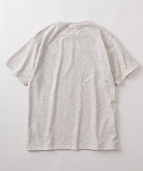COBMASTER（コブマスター）の「【81】【COBMASTER/コブマスター】スーベニアロゴ クルーネック Tシャツ/ユニセックス/レディース/メンズ（Tシャツ/カットソー・メンズ・ダークグリーン/ブラック/ホワイト/アッシュグレー・38/42/40）」の6枚目の写真