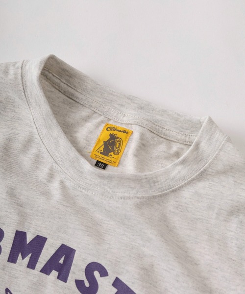COBMASTER（コブマスター）の「【81】【COBMASTER/コブマスター】スーベニアロゴ クルーネック Tシャツ/ユニセックス/レディース/メンズ（Tシャツ/カットソー・メンズ・ダークグリーン/ブラック/ホワイト/アッシュグレー・38/42/40）」の7枚目の写真