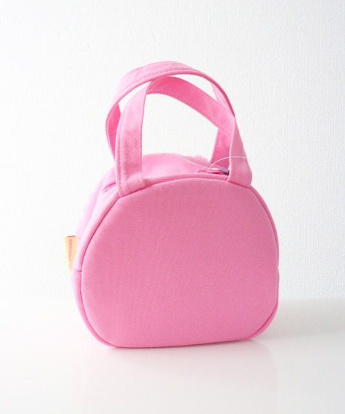 SiNCERE(シンシア)の「〈もんちっち〉COLORS スエット素材ダイカットバッグ KNBD1(エコバッグ/サブバッグ・レディース・ピンク・ONE SIZE)」の5枚目の写真