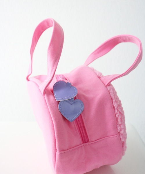 SiNCERE(シンシア)の「〈もんちっち〉COLORS スエット素材ダイカットバッグ KNBD1(エコバッグ/サブバッグ・レディース・ピンク・ONE SIZE)」の6枚目の写真