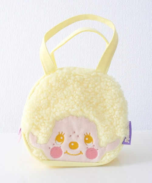 SiNCERE(シンシア)の「〈もんちっち〉COLORS スエット素材ダイカットバッグ KNBD1(エコバッグ/サブバッグ・レディース・ピンク・ONE SIZE)」の12枚目の写真