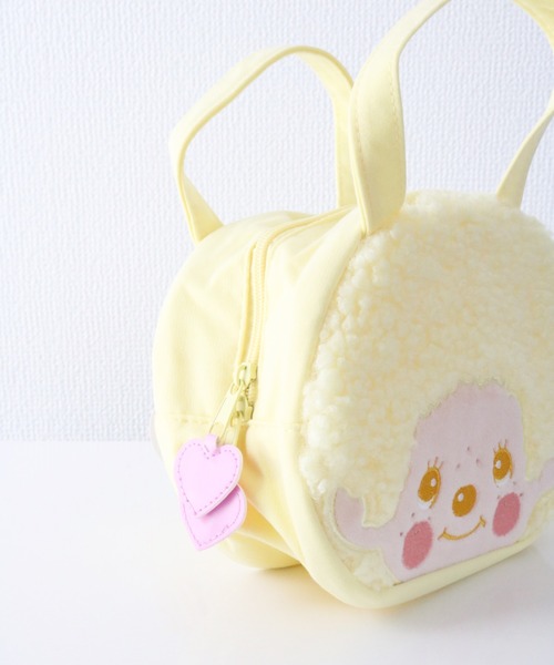 SiNCERE(シンシア)の「〈もんちっち〉COLORS スエット素材ダイカットバッグ KNBD1(エコバッグ/サブバッグ・レディース・ピンク・ONE SIZE)」の13枚目の写真