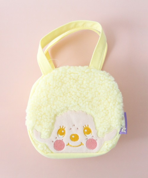 SiNCERE(シンシア)の「〈もんちっち〉COLORS スエット素材ダイカットバッグ KNBD1(エコバッグ/サブバッグ・レディース・ピンク・ONE SIZE)」の14枚目の写真