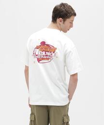 GOLD KICKOFF PUFF PRINT T-SHIRT / ゴールド キックオフ パフ プリントTシャツ / AVIREX /アヴィレックス