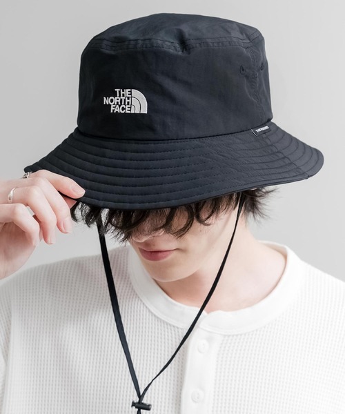 THE NORTH FACE ザ・ノースフェイス TNF LIGHT BUCKET HAT 取り外し