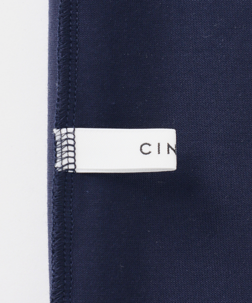 CINOH（チノ）の「【CINOH / チノ】別注バックドレープワンピース（ワンピース・レディース・ネイビー・FREE）」の11枚目の写真
