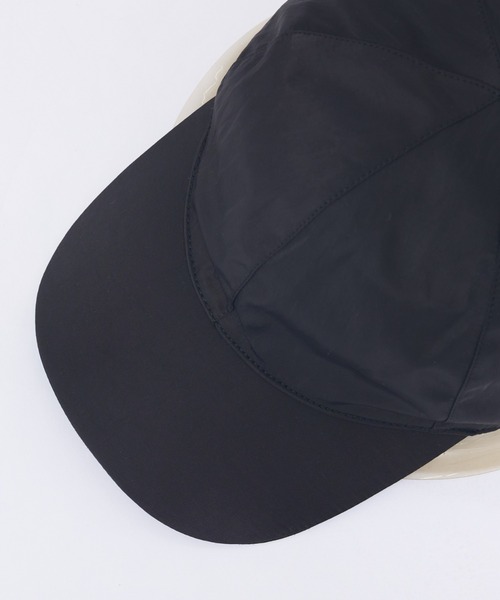 abahouse mavie(アバハウスマヴィ)の「【UVカット】ラスターナイロンキャップ(キャップ・レディース・ブラック/モカ・フリー)」の6枚目の写真