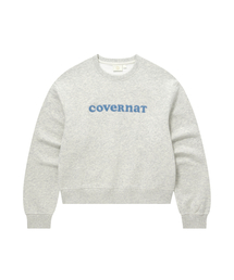 ウィメンズクーパー ロゴ スウェット オートミール