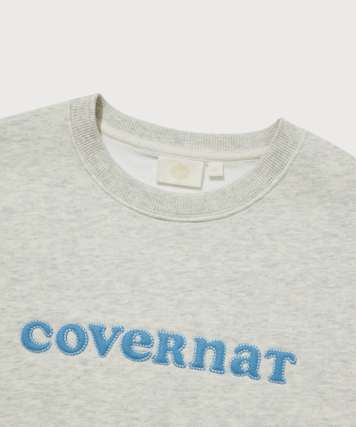 COVERNAT WOMAN（カバーナットウーマン）の「ウィメンズクーパー ロゴ スウェット オートミール（スウェット・レディース・その他・LARGE/WM/WS）」の8枚目の写真