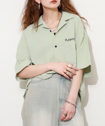 FLASH PACKER（フラッシュパッカー）の「ワッフル・アロハシャツ（シャツ/ブラウス）」